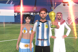 do 3d sports animations
