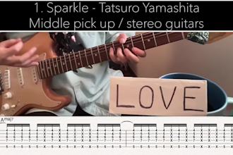 record funky, citypop rhythm, groove, guitar loops