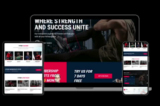 design odoo fitness gym website odoo membership odoo personal trainer website