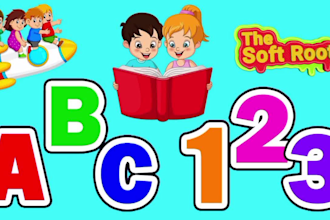 create kids learning videos , educational videos for youtube