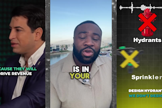 make your short form video fire