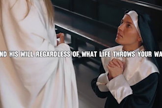 monetize youtube christian motivational faceless short video and gospel song