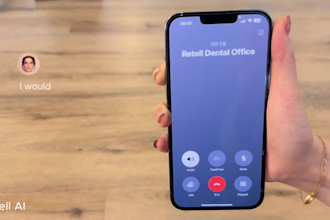 deliver ai powered voice calls for 24 7 customer care and reception