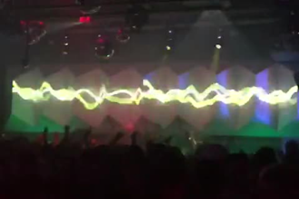 personalized video mapping projection for events
