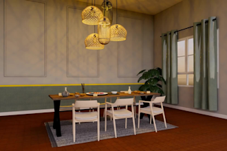 help you custom make furniture 3d assets for your models