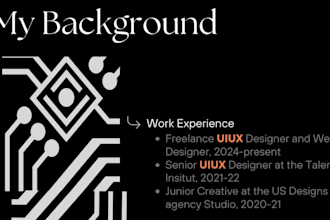be your uiux designer