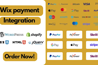 payment integration payment gateway wix payment stripe integration stripe paypal