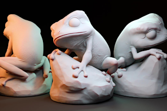 create miniatures and models for 3d printing