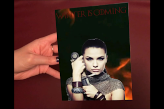 bring your fantasy book to life with an augmented reality book cover
