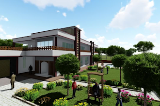 design 3d bright shipping container houses, shop, warehouse