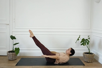 send you a short video of pilates mouvement