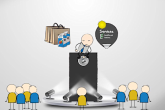 create an amazing animation, video, Buy 2 get 1 Free, satisfaction Guarantee