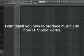 teach you how to use and produce music with fl studio