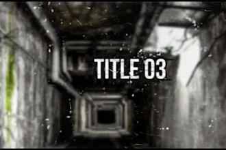 trailer horror intro HD
