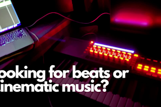 produce beats for your song, film or video game
