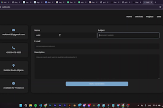 make your portfolio, personal, business, or blog website in react js
