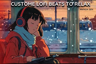 create custom lofi music for rap singing and relaxation
