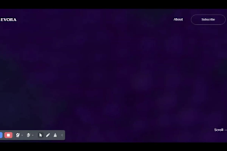 interactive 3d animated webflow website, spline scroll animation, threejs webgl
