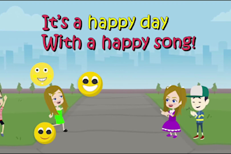 make animation video for kids