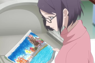 2d anime animation, lofi animation, japanese anime style 2d animated music video