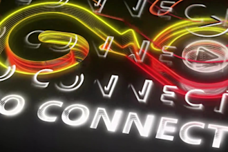 create youtube logo, high quality, custom intro outro and promo video services