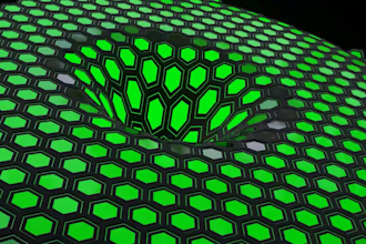 create this stunning music visualizer for you