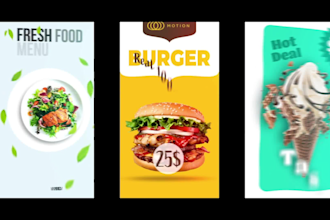 create your food promo video for your online communication