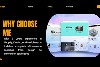set up email marketing, automation, abandoned cart recovery and email designs
