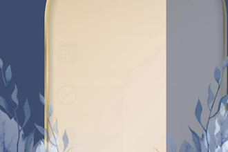 design elegant invitation card for print or digital use