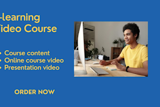 do elearning course udemy video vsl in heygen synthesia ai sora invideo avatar