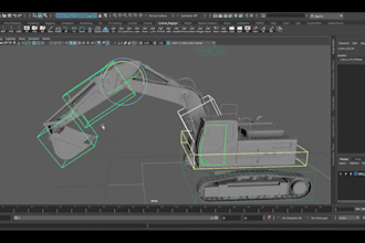 make an amazing mechanical rig for you