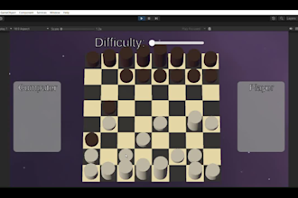 custom video game using unity, godot, or unreal engine