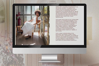 do real estate wix website wix idx mls intregration property wix listing website