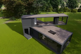 design shipping container home, tiny house, shops, restaurants, kiosk