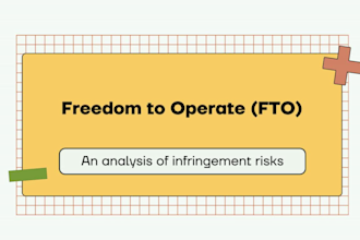 carry out freedom to operate search