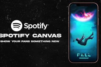 animate your album cover art for spotify canvas animation