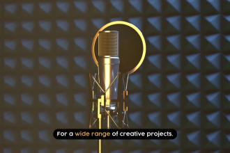 produce your next audiobook, video narration, or radio spot