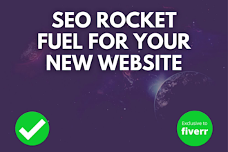 monthly SEO campaign for new websites