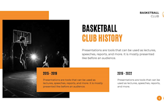 design eye catching sports graphics