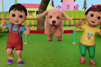 animate kids songs nursery rhymes for children