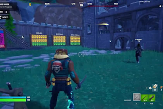 build uefn fortnite map, tycoon map, 1v1, parkour, steal brainrot map, gun game