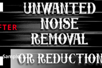restore and enhance the quality of your audio
