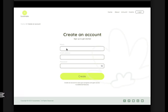 create clean UI UX prototypes for apps and sites in figma