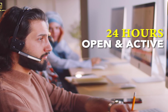 provide customer support or virtual assistant service with 24x7 availability