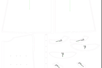 serei a sua modelista e escalarei os moldes de roupa em PDF e dxf