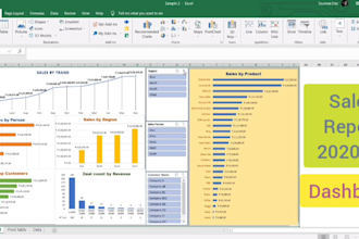 do data entry, pivot table, dashboard, vlookup, copy paste