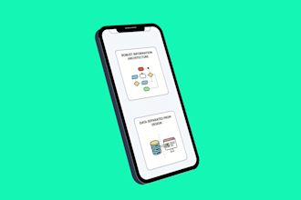 create motion graphics and lottie web animation