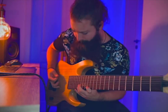 compose and produce a metal or rock song for you
