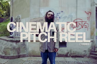 create a sizzle reel to pitch your film and TV project to industry pros