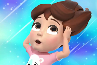 create viral kids learning educational and nursery rhymes video for your channel